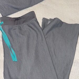 Figs Livingston Size M Pants Heather Denim